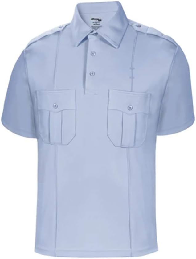 Elbeco Men's UFX Short Sleeve Uniform Polo Shirt