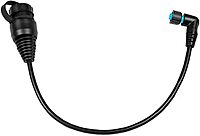 Garmin Marine Network Adapter Cable - Small Female (Right Angle) to Large Female