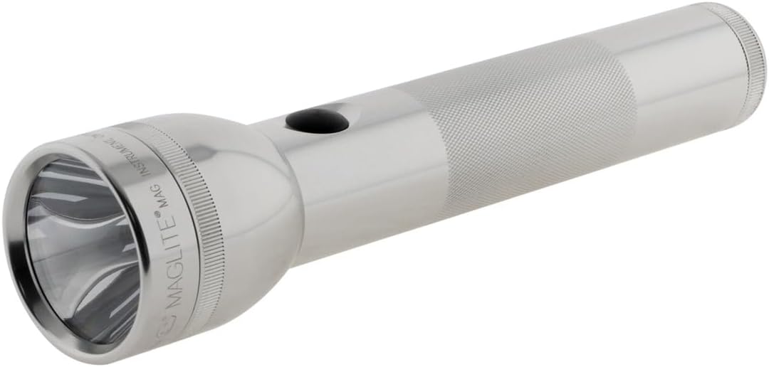 MAGLITE Heavy-Duty 2-Cell D Incandescent Flashlight