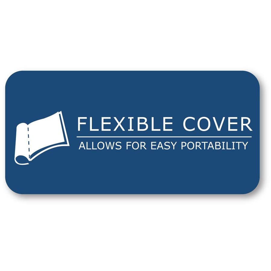 Roaring Spring Marble Cover Composition Book BOOK,COMP,100SHT,WIDE,BK (Pack of 50)