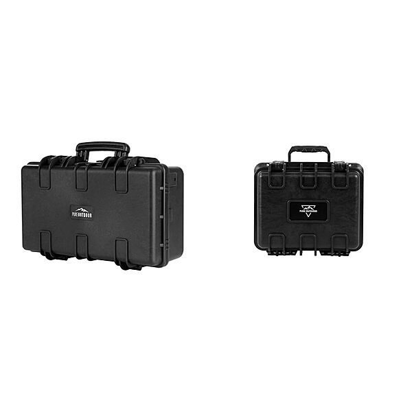 Monoprice Pure Outdoor Weatherproof Hard Case with Customizable Foam