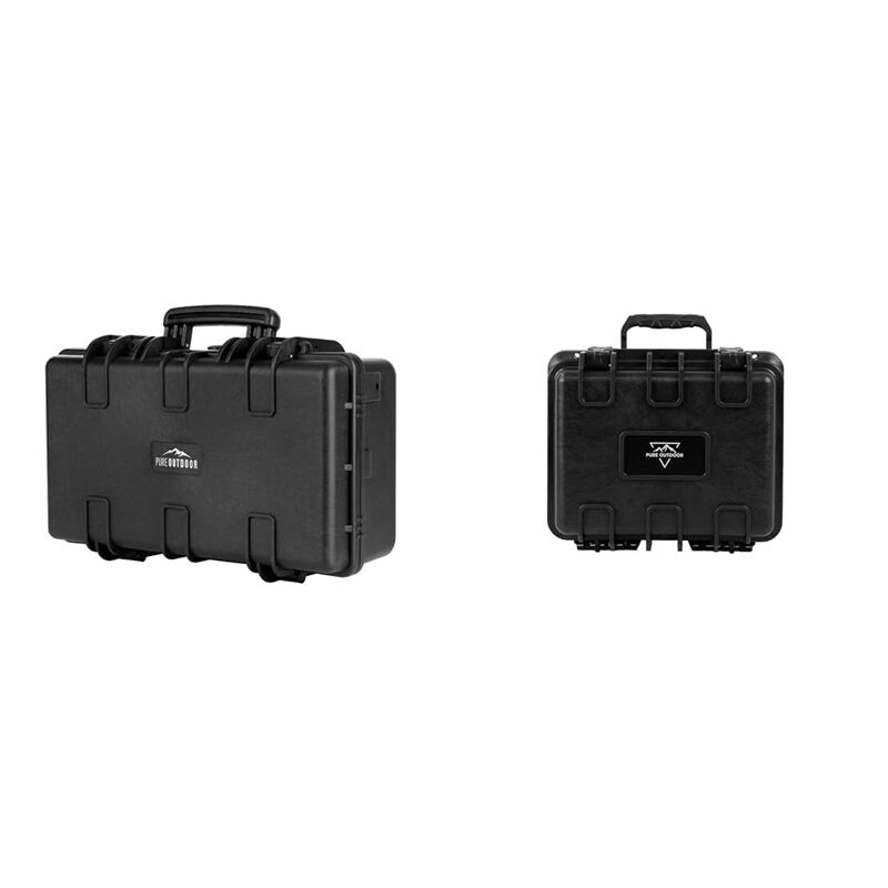 Monoprice Pure Outdoor Weatherproof Hard Case with Customizable Foam
