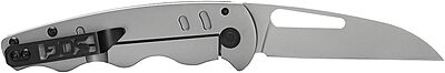 SOG Escape FL Professional Entry-Level Pocket Folding Knife | All-Metal Construction, Frame-Lock, Reversible Pocket Clip