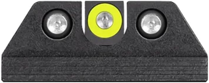 NIGHT FISION Standard Height Perfect Dot Tritium Night Sight Set for Sig Sauer P-Series