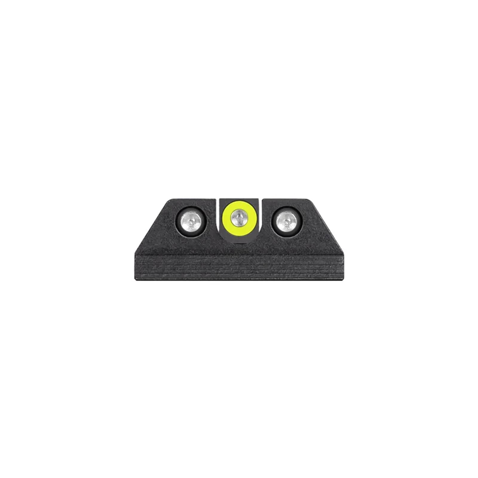 Night Fision Standard Height Perfect Dot Tritium Night Sight Set Compatible with Mossberg MC1sc/MC2/MC2c