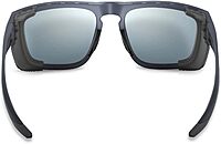 WARBIRD Dead Space Polarized Sunglasses w/Removable Deflector Shields - 100% UVA/UVB Blocking - ANSI Z87.1 Safety Rating