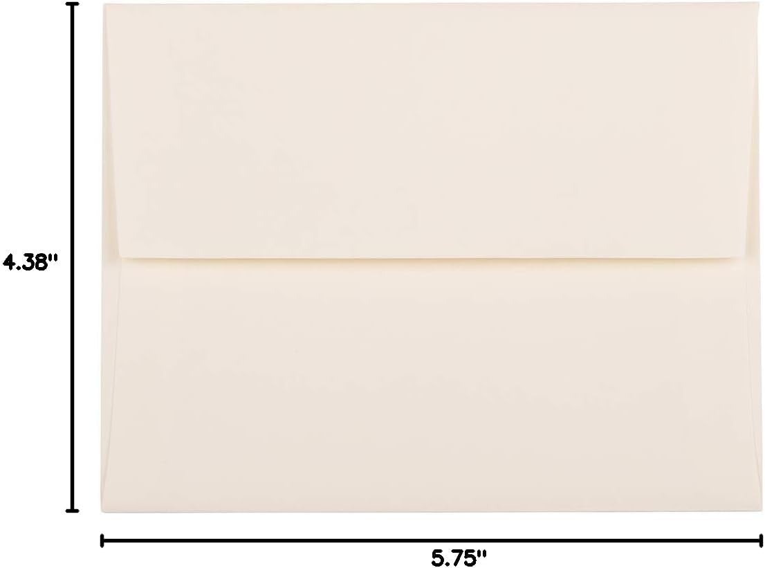 JAM PAPER Booklet Invitation Envelopes