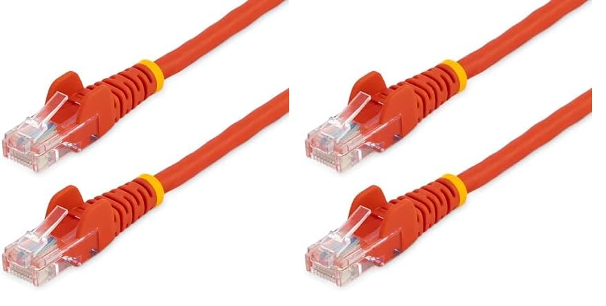 StarTech.com Cat5e Snagless UTP RJ45 Patch Cable