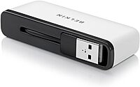 Belkin Travel 4-Port USB 2.0 Hub with Built-In Cable Management (White) 4-Port Travel