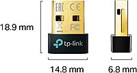 TP-Link USB Bluetooth Adapter for PC, Bluetooth 5.0/5.3 Dongle Receiver, Plug and Play, Nano Design, EDR & BLE