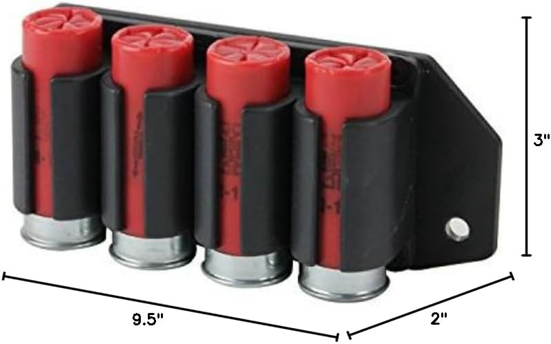 TacStar 4-Shot Remington 870, 1100 And 11-87 (12 Gauge) , Black