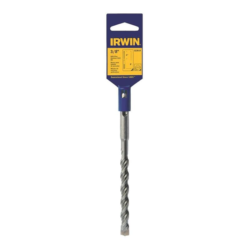 IRWIN Speedhammer SDS-Plus Masonry Drill Bit, Carbide Tip
