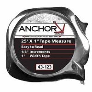 103-43-123, 1"X25' E-Z READ TAPE MEASURE