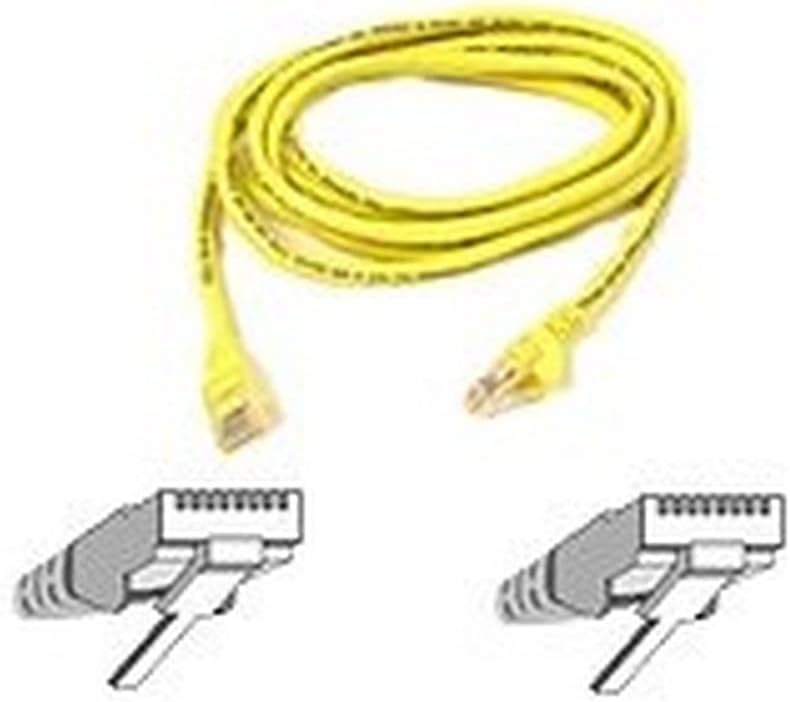 Belkin CAT5e Snagless Patch Cable RJ45M/RJ45M - 4 ft