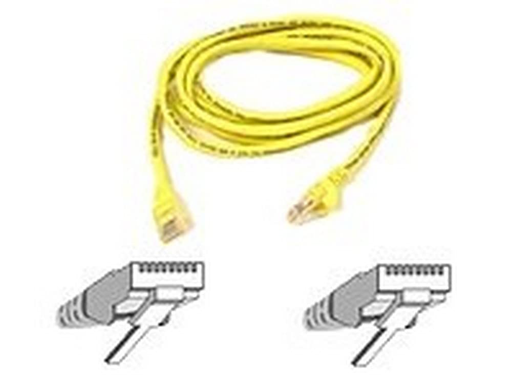 Belkin CAT5e Snagless Patch Cable RJ45M/RJ45M - 4 ft