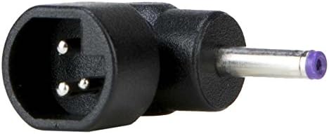 Targus Device Power Tip (PT-3L) - 10 Pack - 1 x - Black