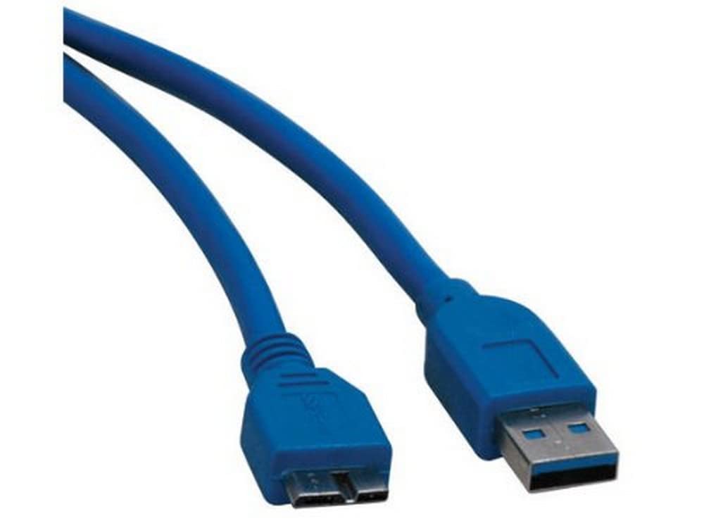 Tripp Lite U326 USB 3.0 SuperSpeed A-to-Micro-B Device Cable