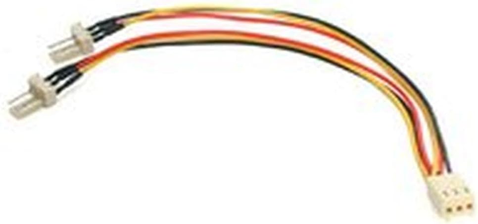 StarTech.com Fan Power Splitter Cable - 3-pin & 4-pin (Internal)