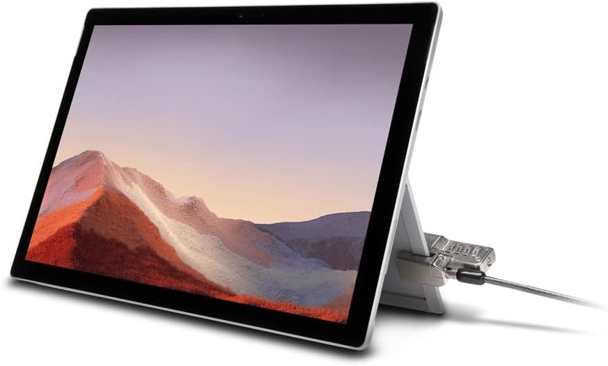 Kensington Combination Lock for Surface Pro and Surface Go - Serialized