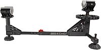 Birchwood Casey Echo Durable Adjustable Rifle Shooting Rest with Steel Frame Design & Non-Slip Rubber Stock Rest