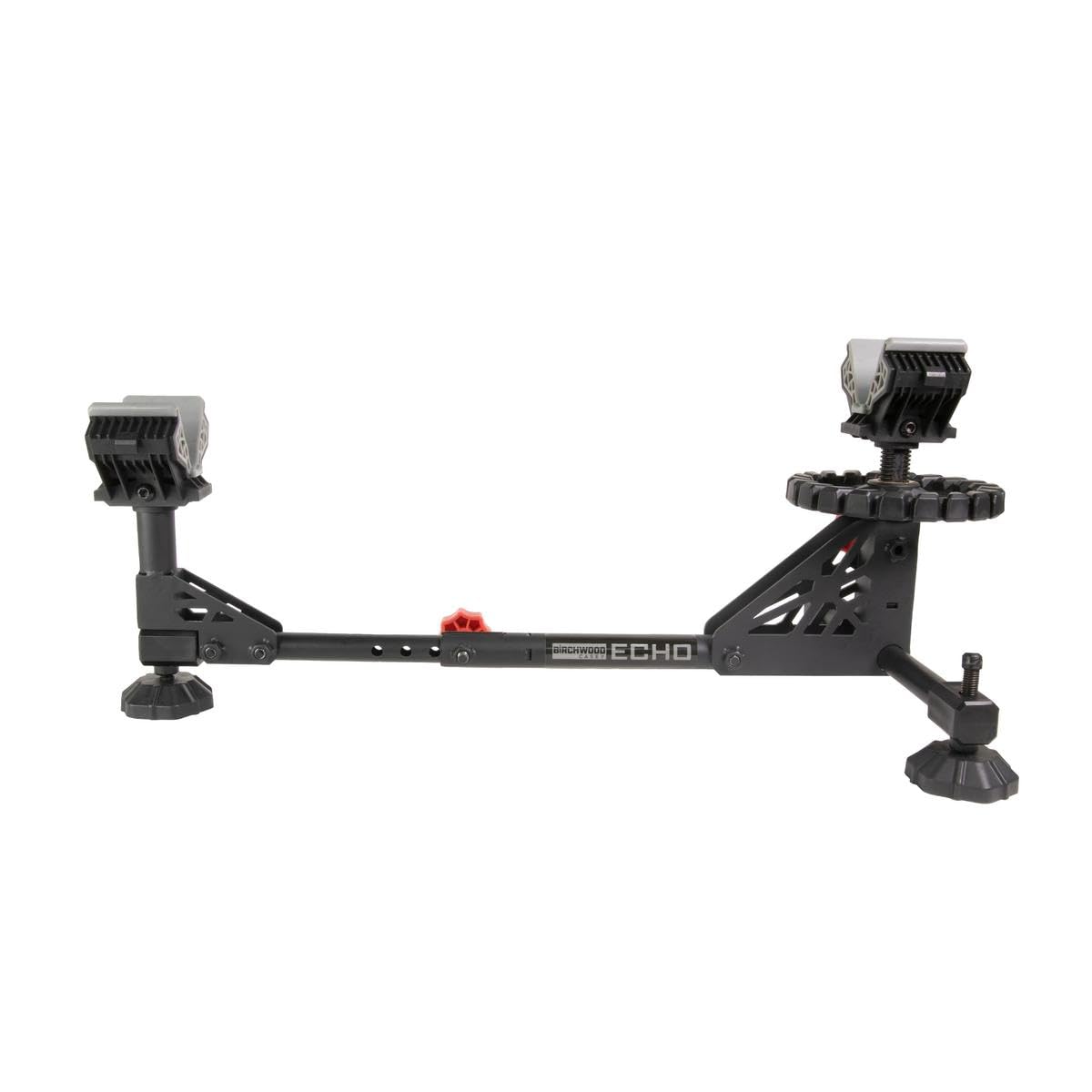 Birchwood Casey Echo Durable Adjustable Rifle Shooting Rest with Steel Frame Design & Non-Slip Rubber Stock Rest
