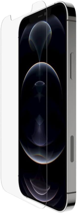 BELKIN ScreenForce TemperedGlass Anti-Microbial Screen Protector for iPhone 12/12 Pro/12 Pro Max