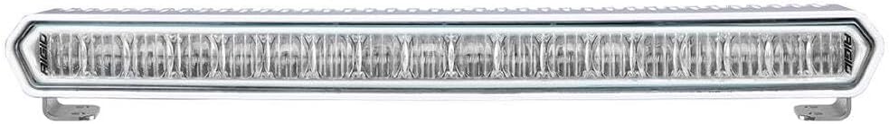 RIGID Industries SR-L Series Marine 20" White LED Lightbar - White Light w/White Halo