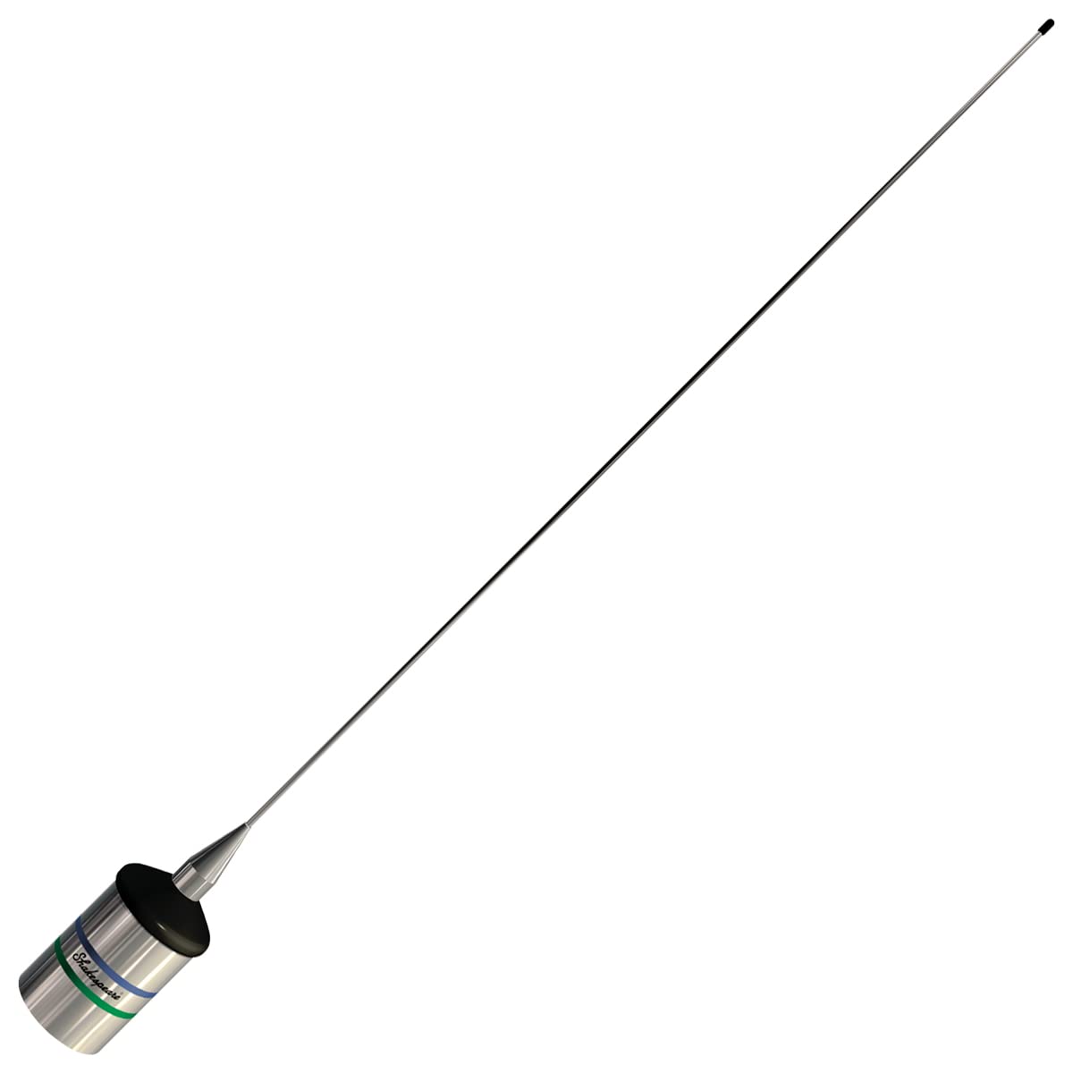 Shakespeare 5241-R Low Profile 3' VHF Marine Antenna Antenna Standard Packaging