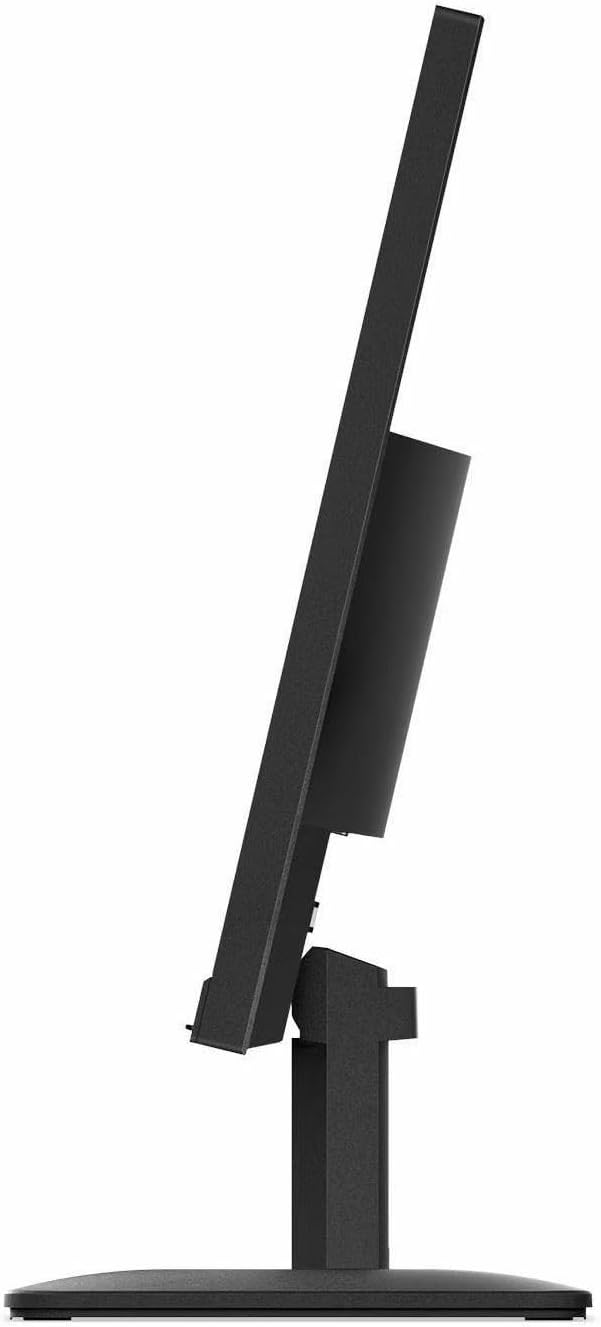 Lenovo ThinkVision S24-4e 24" Class Full HD LED Monitor - 16:9 - Raven Black - 23.8" Viewable