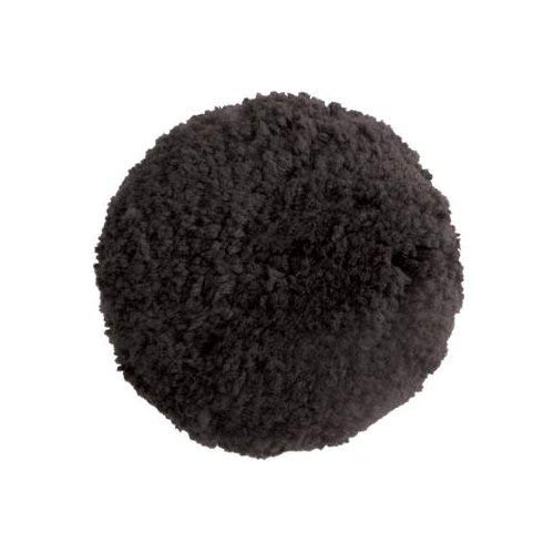 Presta PST-890140 Black Wool Heavy Cutting Pad - 9"