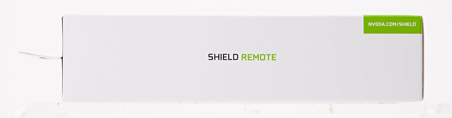 NVIDIA SHIELD Remote; Voice Search, Motion-Activated, Backlit Buttons, Customizable Menu Buttons