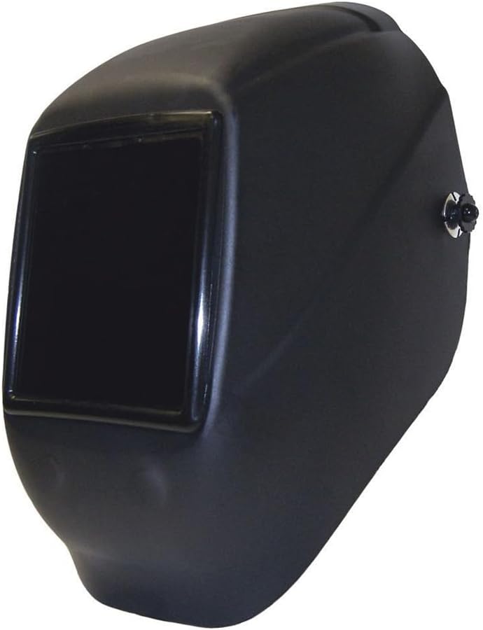 Fibre-Metal by Honeywell 52090BK Welding Helmet, Black, Medium, Shade 10
