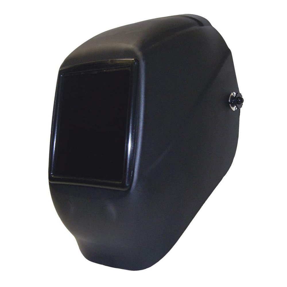 Fibre-Metal by Honeywell 52090BK Welding Helmet, Black, Medium, Shade 10