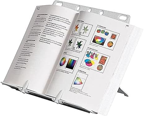 Fellowes Booklift Copyholder,Platinum (21100)