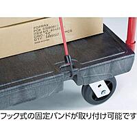 RUBBERMAID COMMERCIAL Heavy-Duty Platform Truck 24 x 48