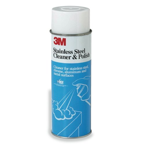 3M Stainless Steel Cleaner & Polish, 21 oz Aerosol (Model 14002)