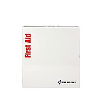 First Aid Only 90566 ANSI B 2015 and OSHA Compliant First Aid Kit, 50-Person Emergency First Aid Kit for Business, Home, Car, and Worksites, 199 Pieces