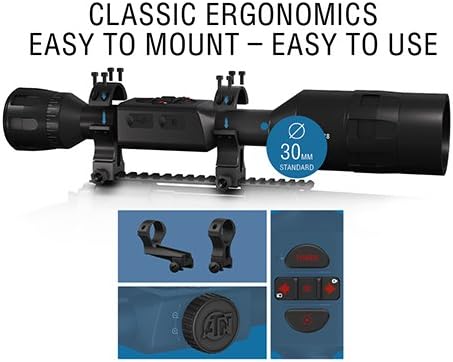 ATN ThOR 4 Smart HD Thermal Hunting Scope