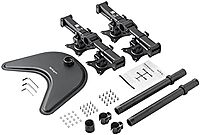 StarTech.com Articulating Monitor Stand - Multi-Monitor VESA Mount