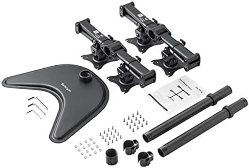 StarTech.com Articulating Monitor Stand - Multi-Monitor VESA Mount