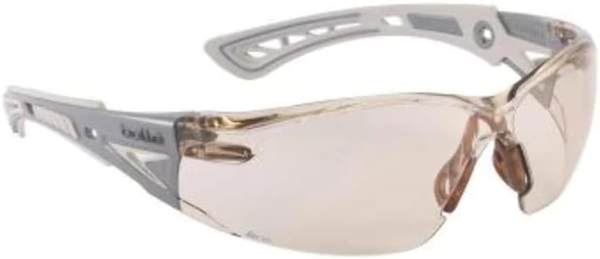 Safety Glasses; Glasses Style: Traditional ; Lens Coating: Platinum; Anti-Fog & Anti-Scratch ; Frame Style: Frameless