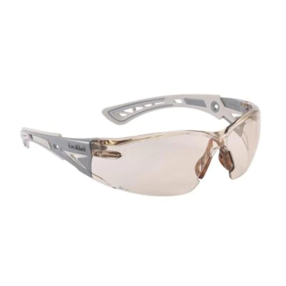 Safety Glasses; Glasses Style: Traditional ; Lens Coating: Platinum; Anti-Fog & Anti-Scratch ; Frame Style: Frameless