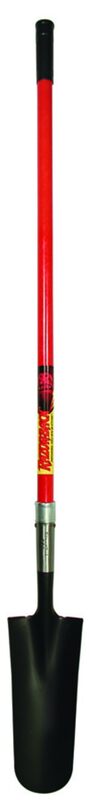RAZOR-BACK 47602 14-In Drain Spade With Fiberglass Handle And Cushion Grip