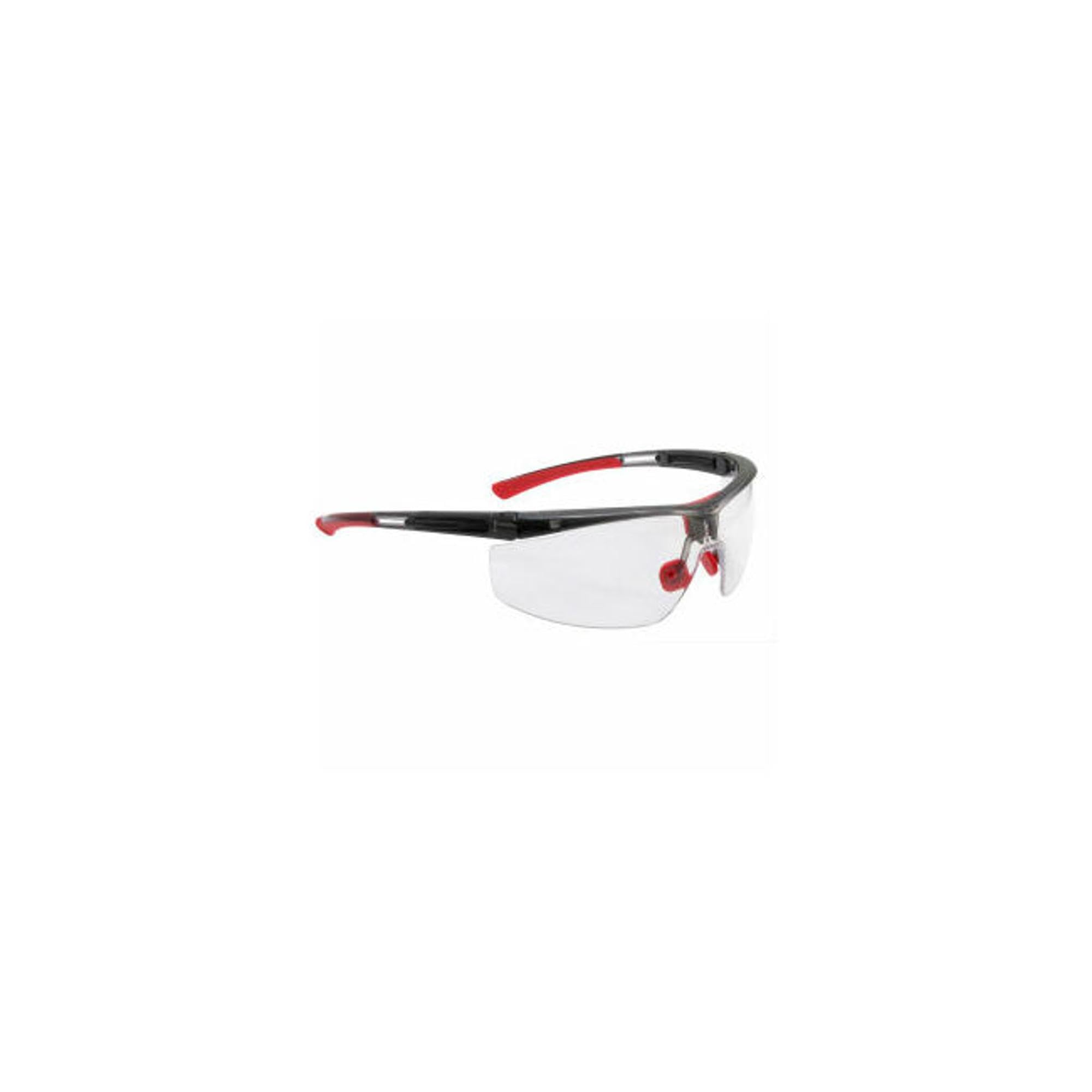 Honeywell North ADAPTEC Regular Black Frame Clear Lens HYDROSHIELD Anti-Fog Coating T5900LTKHS