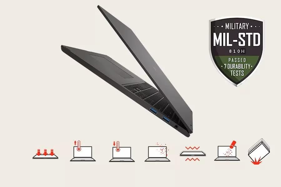 LG Gram Pro 16 inch 2-in-1 Business Laptop, WQXGA IPS Touchscreen, Intel Evo Edition - TMC Stylus Pen