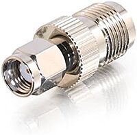 C2G/Cables to Go 42221 RP-SMA Male to RP-TNC Female Wi-Fi Adapter