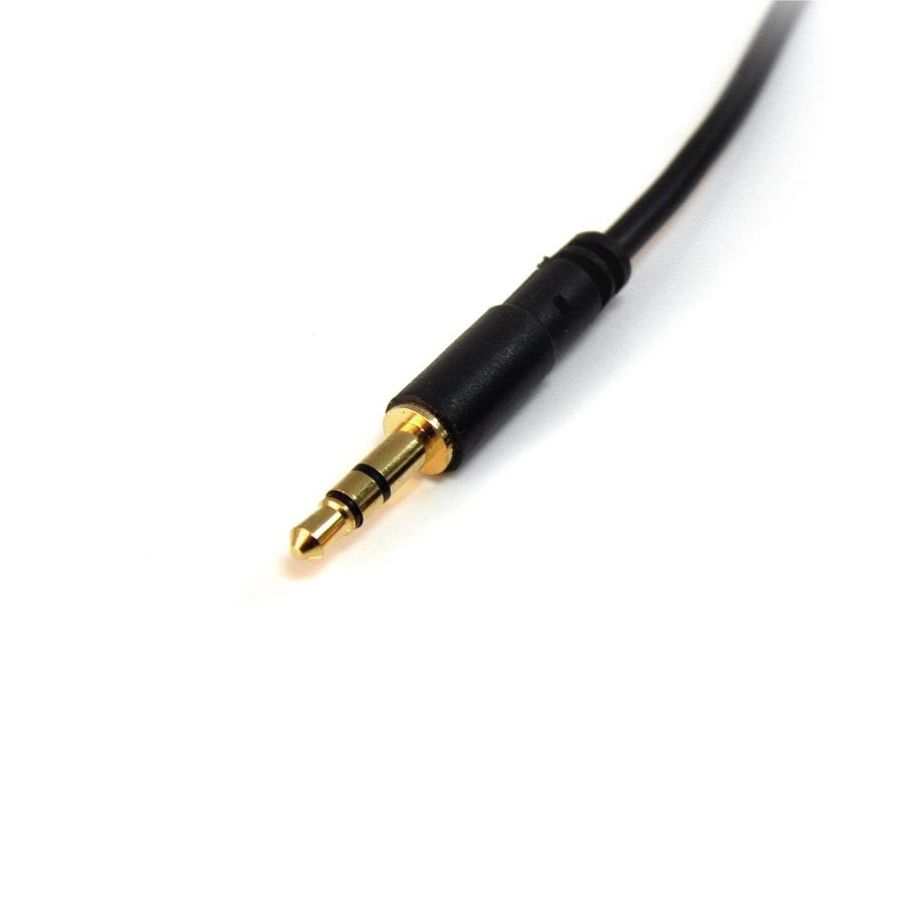 STARTECH.COM Slim 3.5mm Stereo Audio Cable