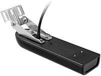 Garmin GT51M-TM Transom Mount DownVü/SideVü 500W, Traditional 600W Transducer Mid-Band CHIRP w/Temp - 12-Pin