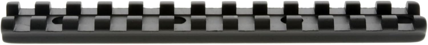 TruGlo Tactical Hunting Shooting Durable Aluminum Mounting Picatinny Optic Rail Compatible with Picatinny - 870/1100