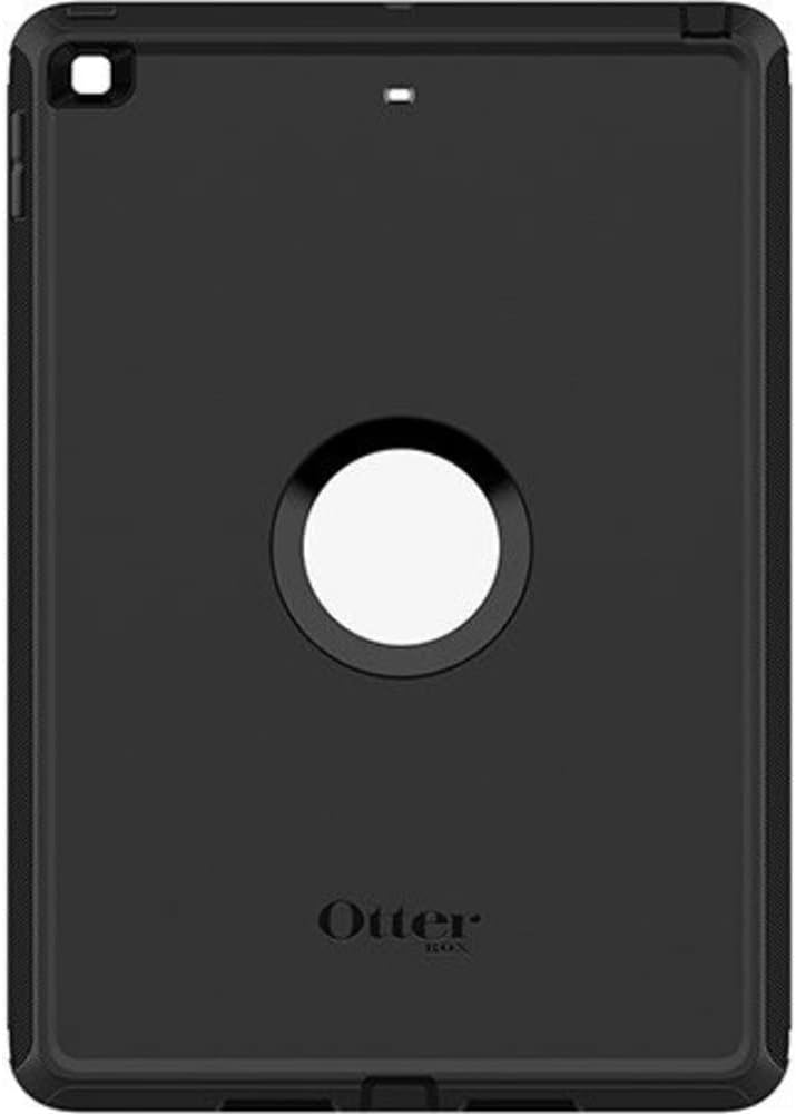 OtterBox Defender Series Case for iPad 7th, 8th & 9th Gen (10.2" Display - 2019, 2020 & 2021 Version) - Black, Rugged